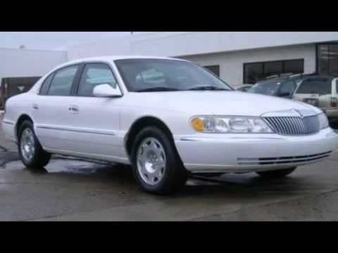 1998 LINCOLN CONTINENTAL Sterling Heights MI