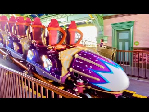 Front row point of view footage of Stardust Racers