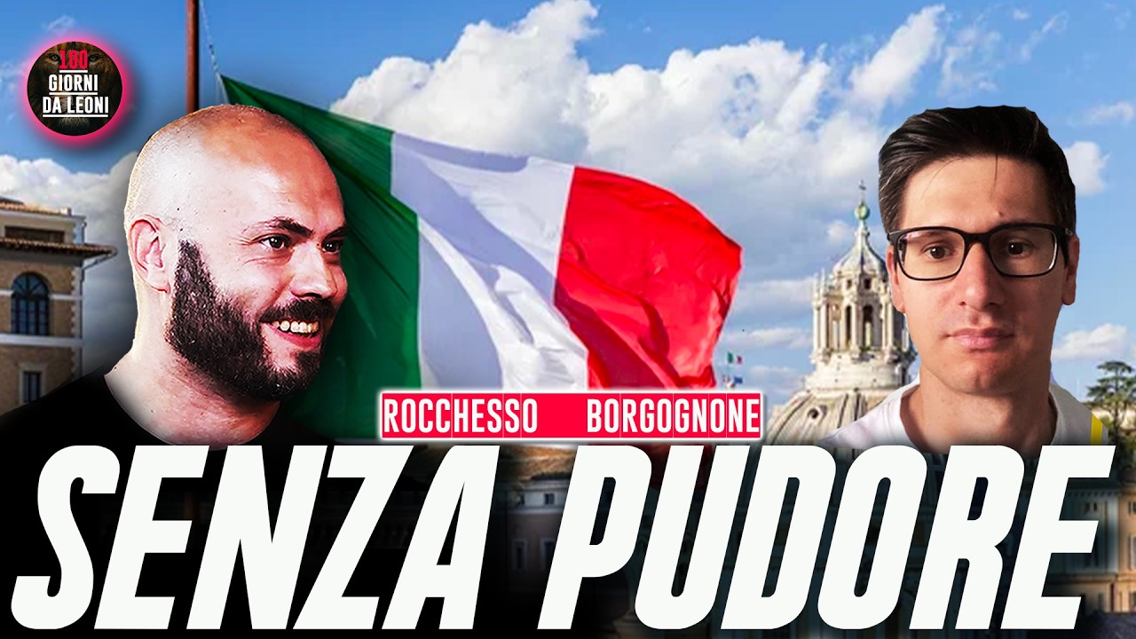 SENZA PUDORE / Borgognone & Rocchesso