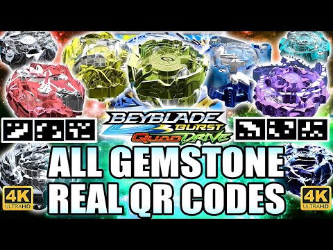 ALL 435 QR CODES BEYBLADE BURST SURGE APP IN 4K Beyblade Burst QR Codes 