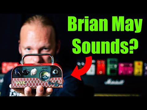 Vox Brian May Signature MV50 50-Watt Guitar Amp Head 2023 - Red image 2