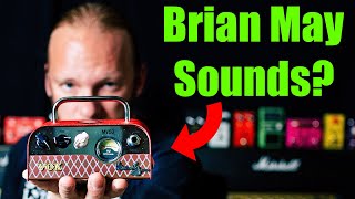 Video thumbnail for Vox MV50 Brian May (GREAT Sounds On A Budget?) by Elmo Karjalainen