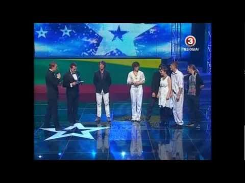"Lietuvos talentai 2010" kulminacija, Martynas Levickis ir, Bjelle ir Peru.. (2011-01-16)