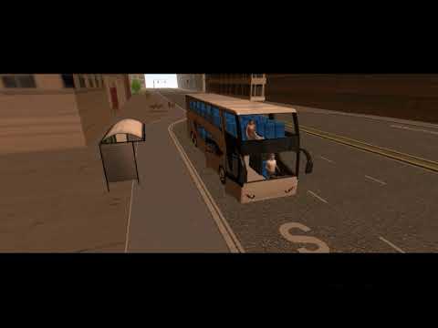 [Gameplay][BS2015] PARIS - ROUTE 1 (Bus Simulator 3D 2015 Gameplay)