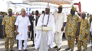 Speech Delivered By Aare Gani Adams At Day 20 Eledumare Festival 2023