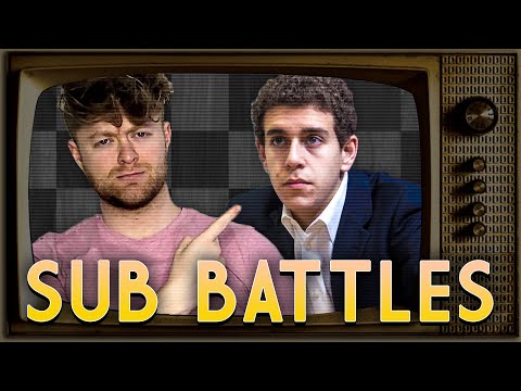 DUAL commentary and BANTER | Sub Battle VS GM Daniel Naroditsky