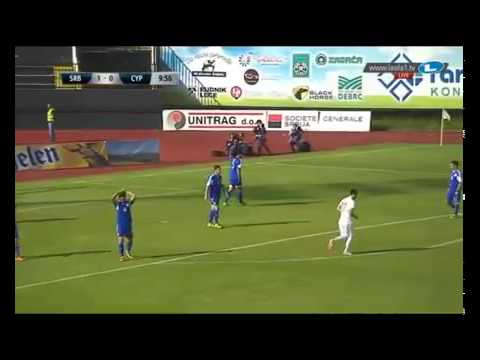 Tadic Goal   Serbia vs Cyprus 2 0