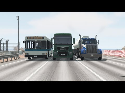 Big diesel race