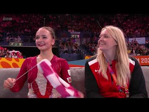 CARPENTER Lauryn Jade (WAL) Ribbon (Qualifications) [Common Wealth Games 2022]