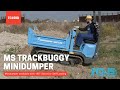 MS TrackBuggy Tracked Dumper TC150D