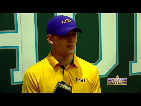 Video: LSU Safety Signee Matthew Langlois Talks About Joining The Tigers