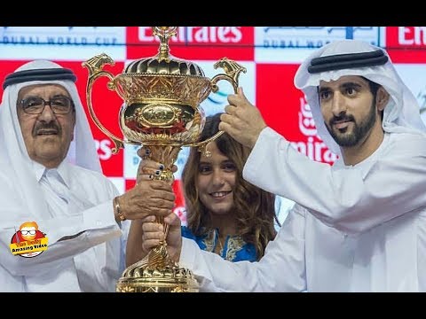 Congratulation Sheikh Hamdan Dubai World Cup 2018 Victory Moment