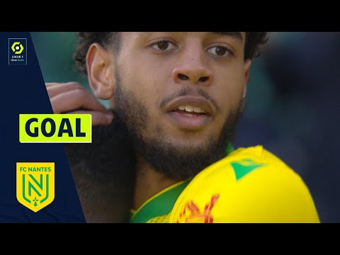 Goal Willem GEUBBELS (90' +3 - FCN) FC NANTES - MONTPELLIER HÉRAULT SC (2-0) 21/22