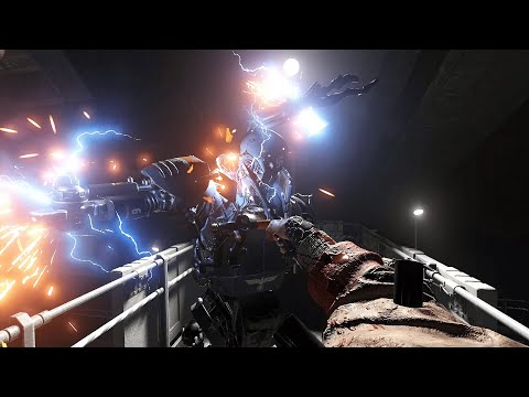 Wolfenstein 2 badass stealth and combat: 'Roswell' mission (I'm death incarnate).