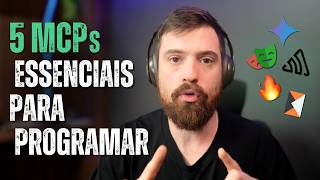5 MCPs que eu uso na prática para programar com IA (Claude Code + Cursor)