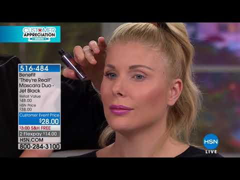 HSN | Benefit Cosmetics 04.16.2018 - 06 PM