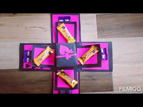 Chocolate Box for father's day or Birthday