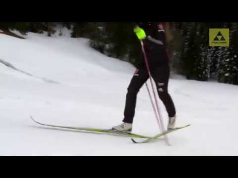 DSV-Experten-Tipps | Grätenschritt (Skilanglauf - Klassische Technik)