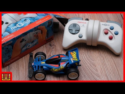 NegCon -Der Controller mit dem Dreh │ Dengeki Gamer