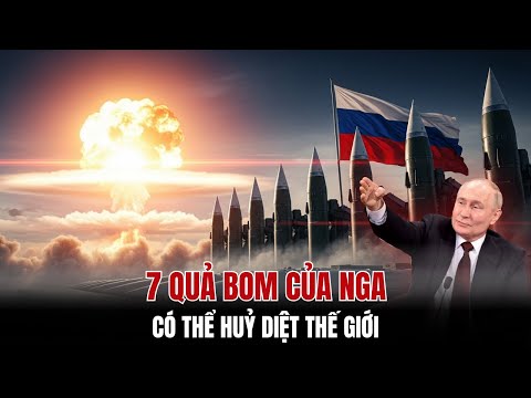 7 Russian Bombs That Could Destroy the World — Nuclear Deterrence