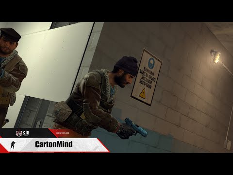 #CSGO CIS GOLD DIVISION CartonMind