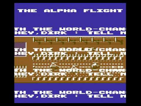"Amiga-Demo" by the AlphaFlight 1970