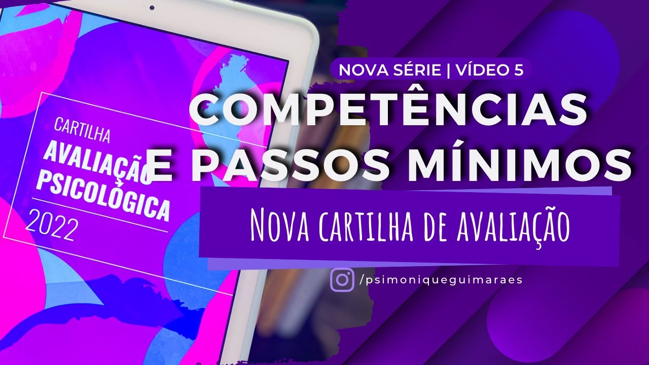 QUAIS AS ETAPAS DA AVALIAÇÃO PSICOLÓGICA?