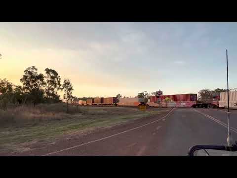 Australian Train | First Time to see the Australian Train in Northern Territory