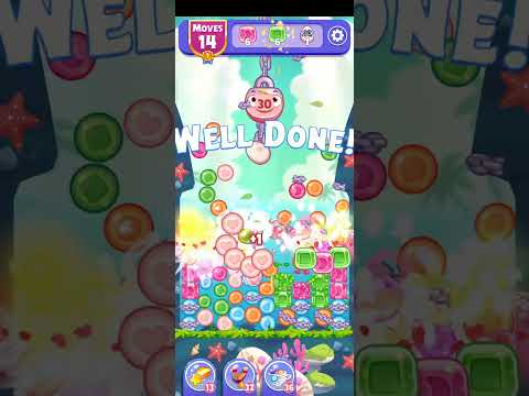 Angry birds Dream blast - level 412