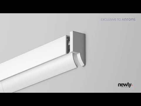 NEWLY Hanging System | R50 Paper Rail