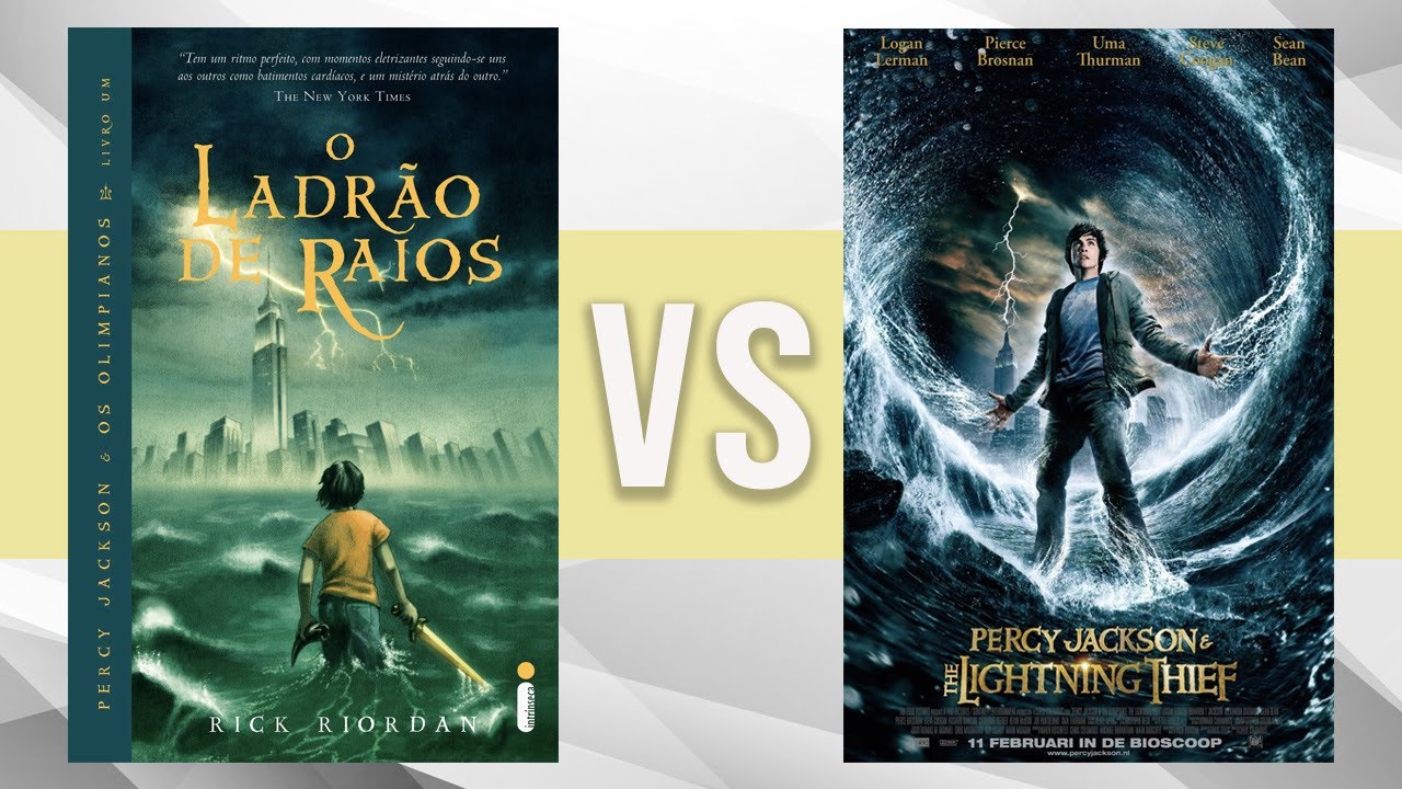 Watch Now PERCY JACKSON E O LADRÃO DE RAIOS | LIVRO VS FILME PERCY JACKSON E O LADRÃO DE RAIOS | LIVRO VS FILME