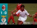 AC Milan 1 x 0 Benfica (Gullit, Van Basten)  ● Final European Cup 1990 Extended Goals & Highlights