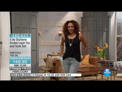 HSN | G by Giuliana Rancic Fashions 08.26.2016 - 05 PM