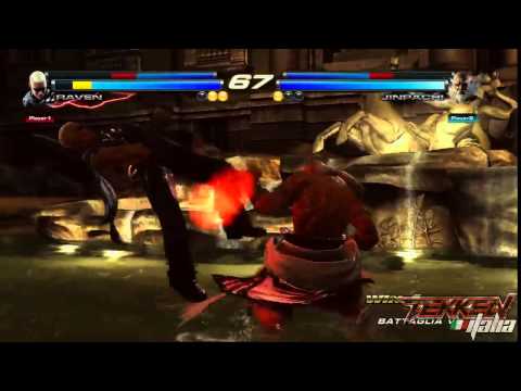 LTT IV - Nero del kebap (Steve / Raven) VS Redihokuto (Feng / Jinpachi)