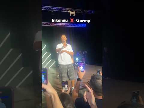 ​@STORMYthereal Performing Inkonnu's Verse from Mizane Live Show (Tanger)