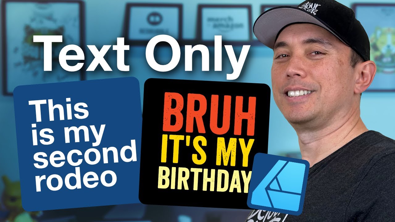 9 Easy Text Only Design Styles That Get Sales with Print on Demand