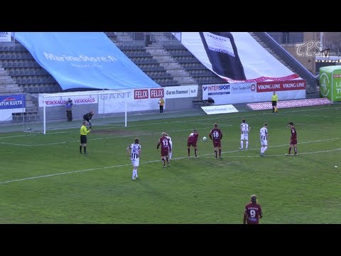 Kooste: TPS - JJK 1-0 (05.05.2013)