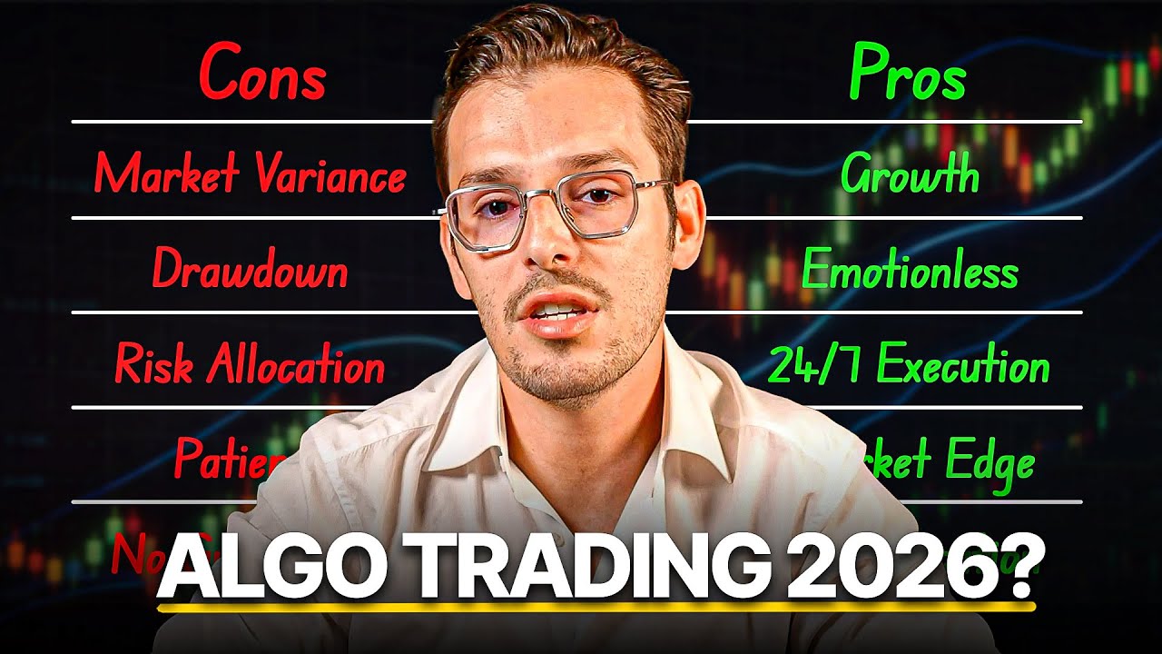 Watch This Before Starting Algo Trading in 2026 (Breakdown)