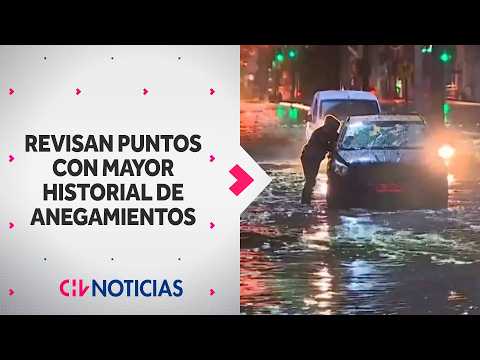 Sistema frontal: Autoridades despliegan medidas en 175 puntos críticos por frente extremo en RM