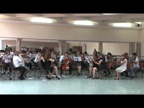 Orchestra reunită a elevilor de la CNAOB - By Stefania 4-4