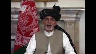 پیام رئیس جمهور غنی بمناسبت شهادت استاد ربانی