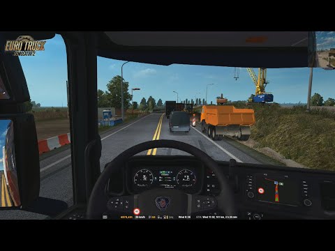 Euro Truck Simulator 2: 1.37 - Promods 2.46: Eurasia Map Combo: Tula-Tambov