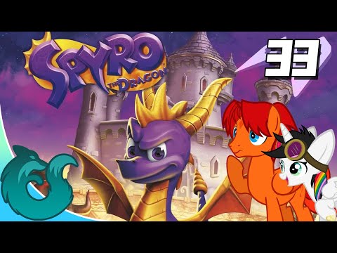 Platforming Difficulties | GoldenFox Plays Spyro the Dragon Pt. 33