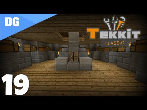 Minecraft Tekkit Classic - Episode 19 - "Island Renovation!!!!" | Modded Singleplayer Survival