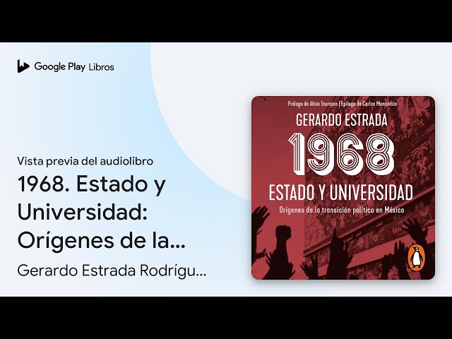 Vídeo relacionado con 1968. Estado y Universidad: Orígenes de la transición política en México