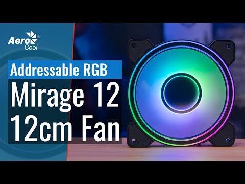 AeroCool Mirage 12 ARGB - Как подключить Mirage 12 ARGB к вашей адресуемой RGB материнской плате