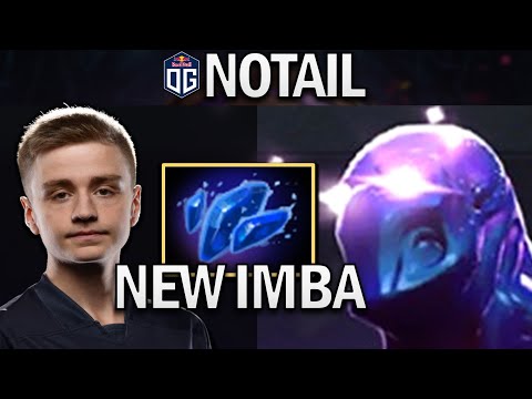 OG.NOTAIL ENIGMA WITH AGHANIMS SHARD - DOTA 2 7.28 GAMEPLAY