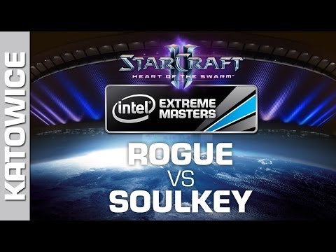 Soulkey vs. Rogue - Asian Qualifier - IEM 2014 World Championship - StarCraft 2