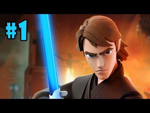 Disney Infinity 3.0 - Twilight of the Republic - Walkthrough - Part 1 (PC HD) [1080p60FPS]