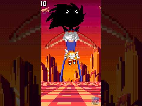 Giant Sonic Hunting Tails #sonic #sonicthehedgehog #sonicexe #tails #shorts #shortsvideo